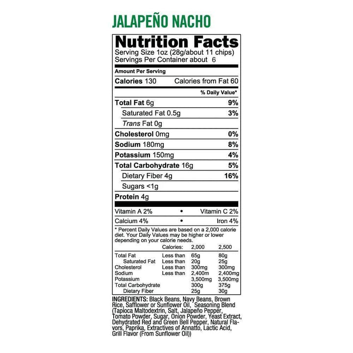 Beanfields - Jalapeno Nacho Bean Rice Chips, 5.5 Oz- Pantry 2