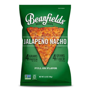 Beanfields - Jalapeno Nacho Bean Rice Chips, 5.5 Oz