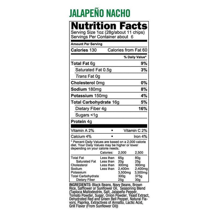 Beanfields - Jalepeno Nacho Bean Chips, 1.5 Oz- Pantry 2