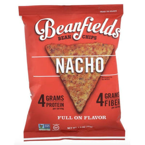 Beanfields - Nacho Bean & Rice Chips, 1.5 Oz
