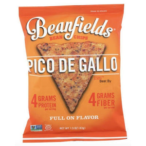 Beanfields - Pico De Gallo & Rice Chips, 1.5 Oz