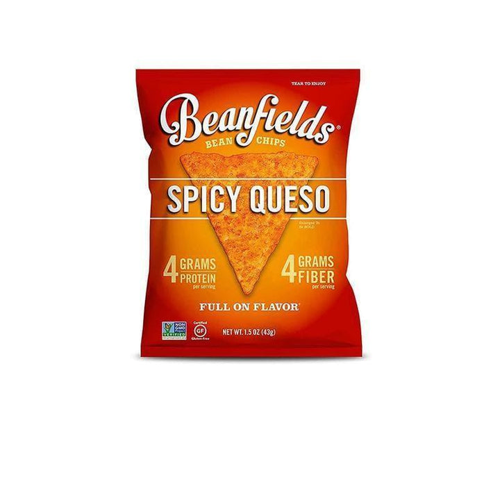 Beanfields - Spicy Queso Bean Chips, 1.5 Oz- Pantry 1