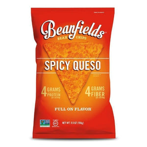 Beanfield’s - Spicy Queso Bean Chips, 5.5 Oz