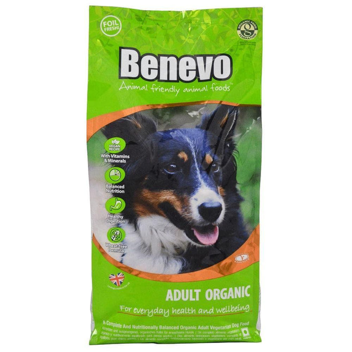 Benevo - Adult Organic Plant-based Dog Food, 70.55 Oz- Pet Products 1