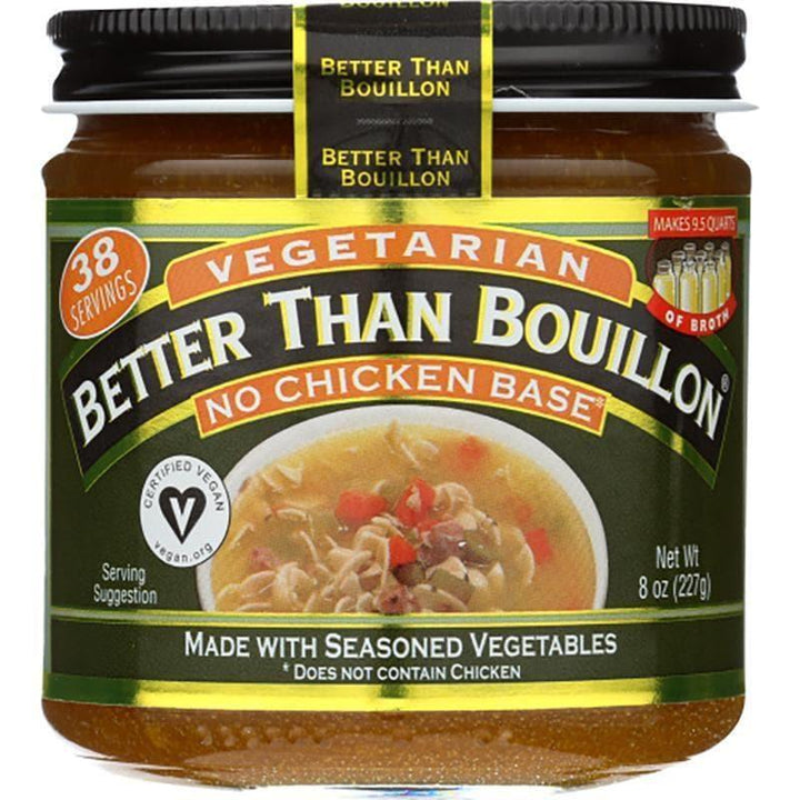 Better Than Bouillon - No Chicken Vegetable Base, 8 Oz- Pantry 1