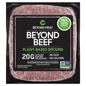 Beyond Meat - Beyond Beef Plant-Based Ground, 16 oz