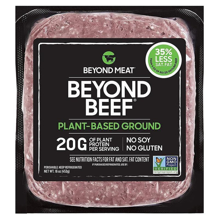 Beyond Meat - Beyond Beef Plant-Based Ground, 16 oz- Pantry 1