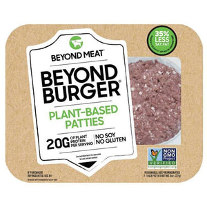 Beyond Meat - Plant-Based Burger, 2Ct, 8 oz