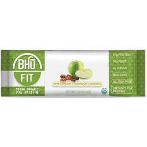 Bhu Fit Protein Bar - Apple Chunk, 1.6 Oz