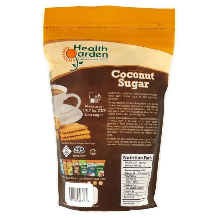 Big Tree Farms – Brown Coconut Sugar, 16 oz- Pantry 3