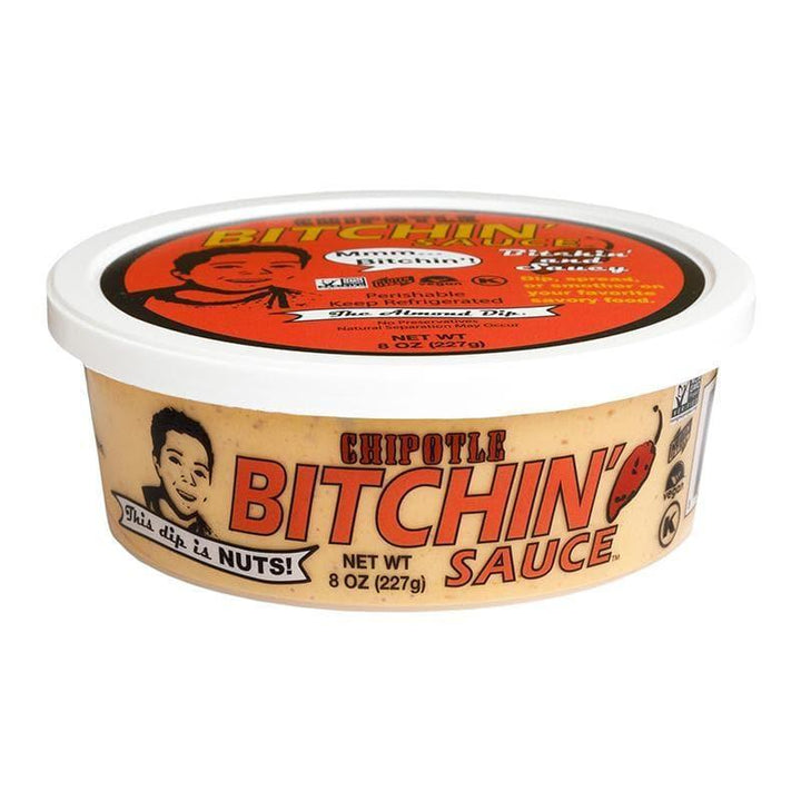 Bitchin Sauce - Chipotle Sauce, 8 oz- Pantry 3
