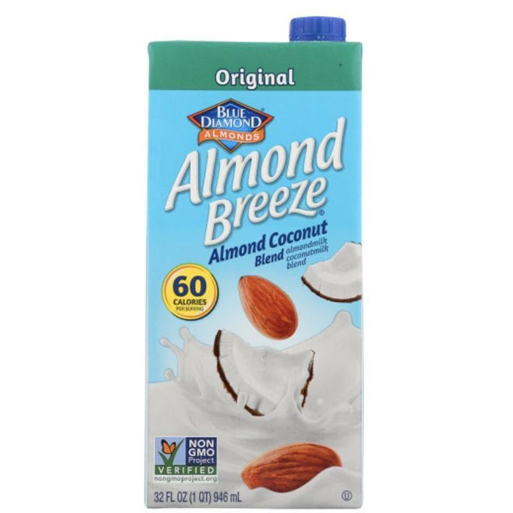 Blue Diamond - Almond Coconut Milk Blend Original, 32 Oz | Pack Of 6- Pantry 1