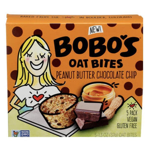 Bobo’s – Peanut Butter Chocolate Chip Oat Bites, 6.5 Oz