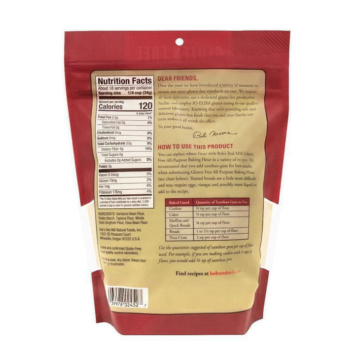 Bob’s Red Mill – All Purpose Gluten-Free Baking Flour, 44 oz- Pantry 2