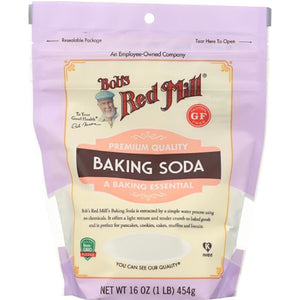 Bob’s Red Mill – Baking Soda, 16 oz
