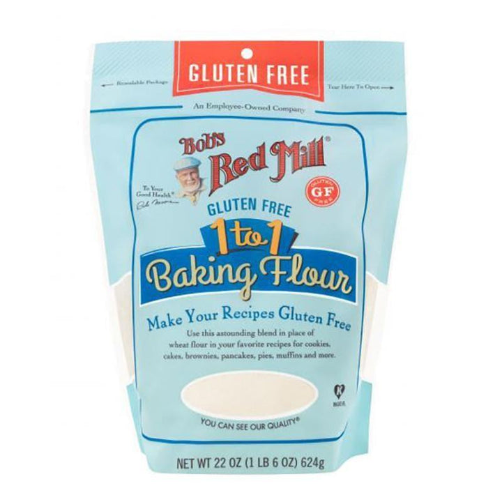 Bob’s Red Mill – Gluten-Free 1-to-1 Baking Flour, 22 oz- Pantry 1