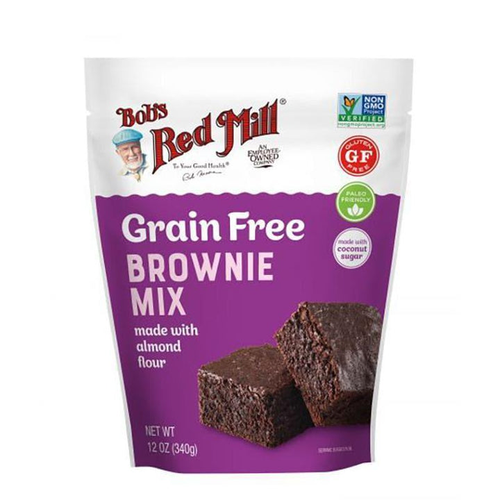 Bob’s Red Mill – Grain-Free Brownie Mix, 12 oz- Pantry 1
