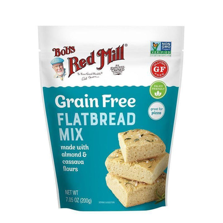 Bob’s Red Mill – Grain-Free Flatbread Mix, 7.05 Oz- Pantry 1