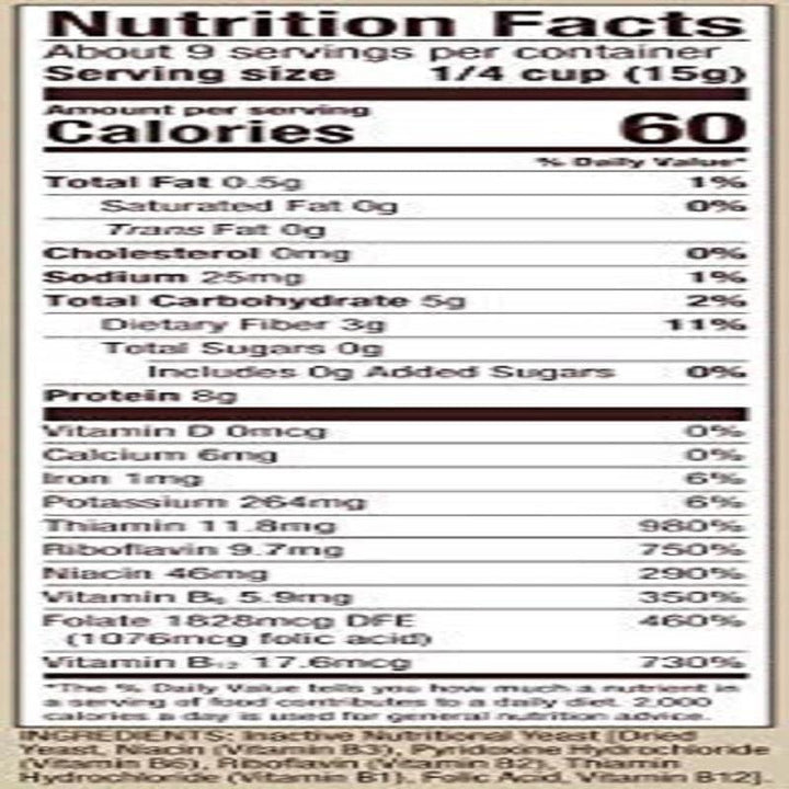 Bob’s Red Mill – Nutritional Yeast, 5 oz- Pantry 3