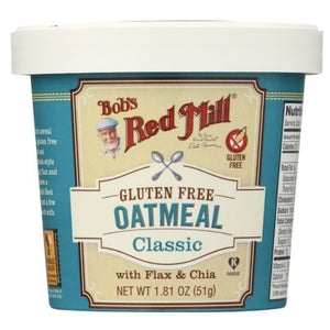 Bob's Red Mill - Oatmeal Cup Classic, 1.81 Oz