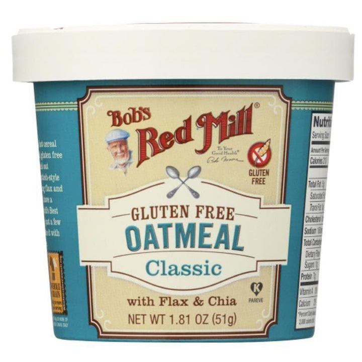 Bob's Red Mill - Oatmeal Cup Classic, 1.81 Oz- Pantry 1