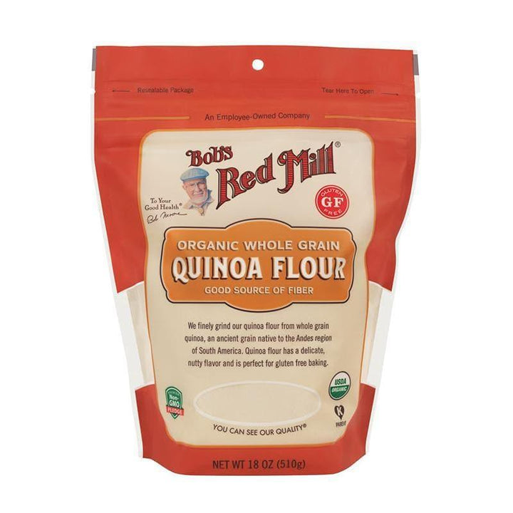 Bob’s Red Mill – Organic Quinoa Flour, 18 Oz- Pantry 1