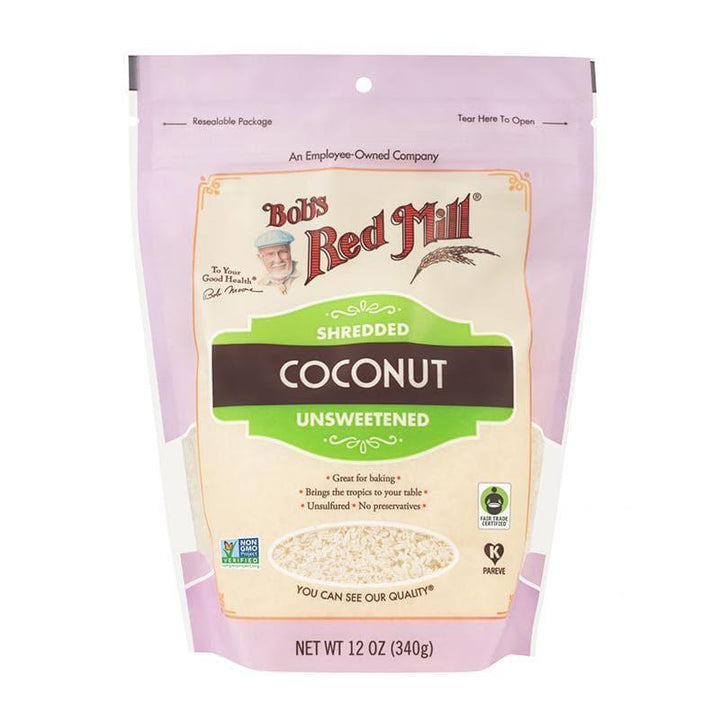 Bob’s Red Mill – Shredded Coconut, 12 oz- Pantry 1