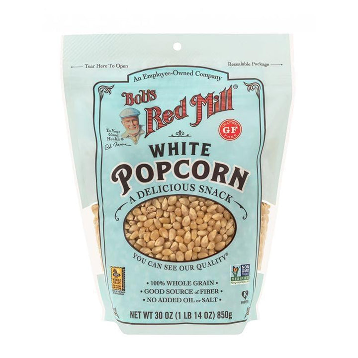 Bob’s Red Mill – Whole White Popcorn, 30.8 Oz- Pantry 1