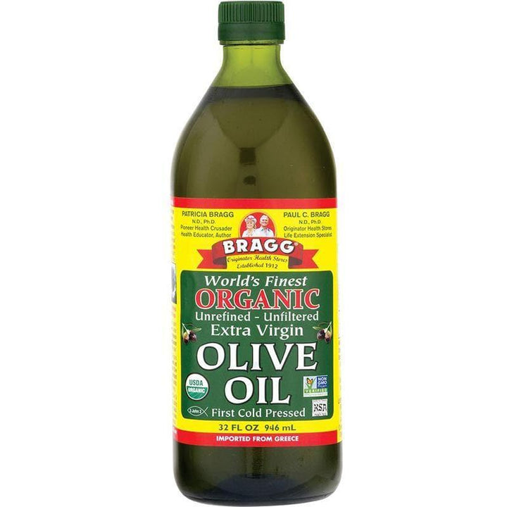 Bragg – Extra Virgin Greek Olive Oil, 32 oz- Pantry 1