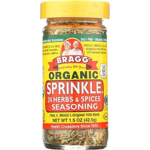 Bragg – Organic Sprinkle Seasoning, 1.5 oz