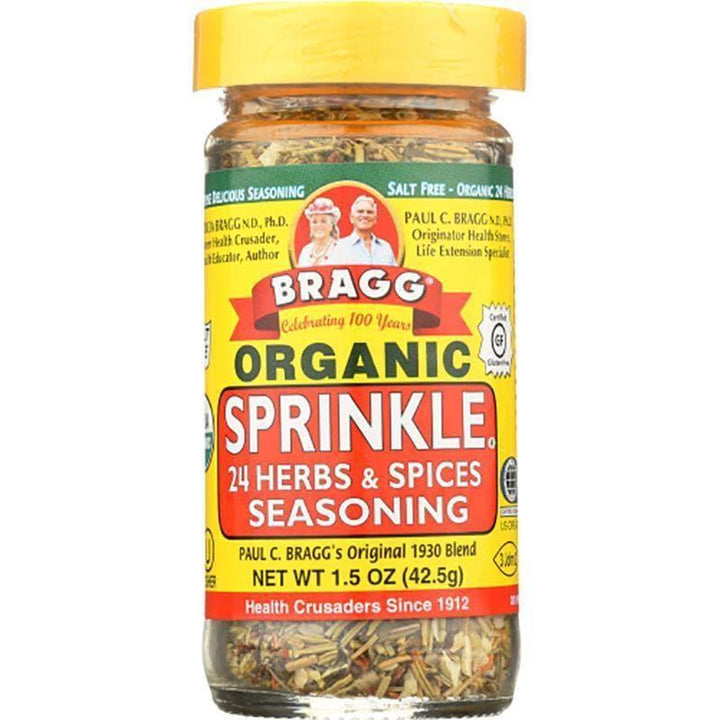 Bragg – Organic Sprinkle Seasoning, 1.5 oz- Pantry 1