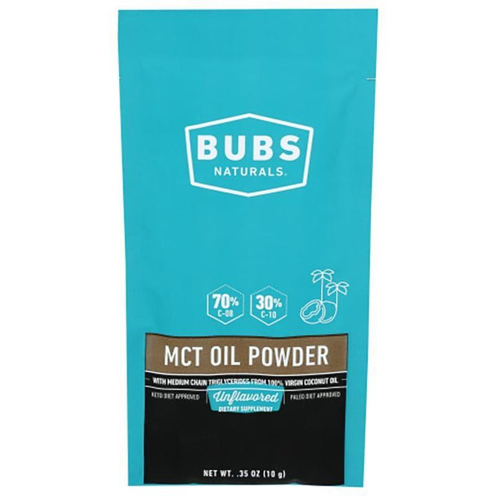 Bubs Naturals - MCT Oil Powder, 0.35 oz- Pantry 1