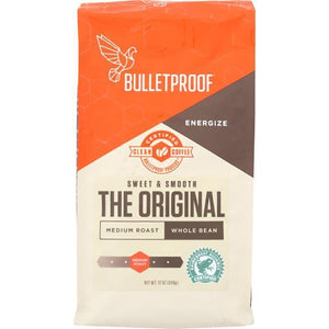 Bulletproof – Whole Bean Coffee, 12 oz