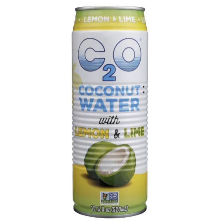 C20 - Coconut Water Lemon & Lime, 17.5 Oz- Pantry 1