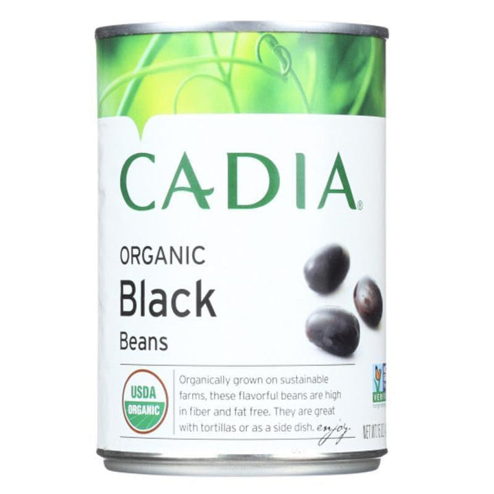 Cadia - Black Beans, 15 Oz- Pantry 1