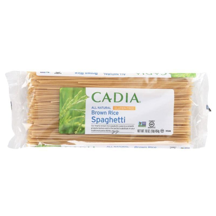 Cadia – Brown Rice Spaghetti, 16 Oz- Pantry 1