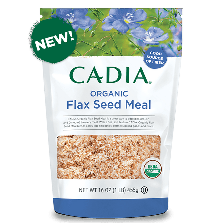 Cadia – Flax Seed Meal, 16 oz- Pantry 1