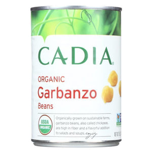 Cadia - Garbanzo Beans, 15 Oz