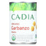 Cadia - Garbanzo Beans, 15 Oz- Pantry 1