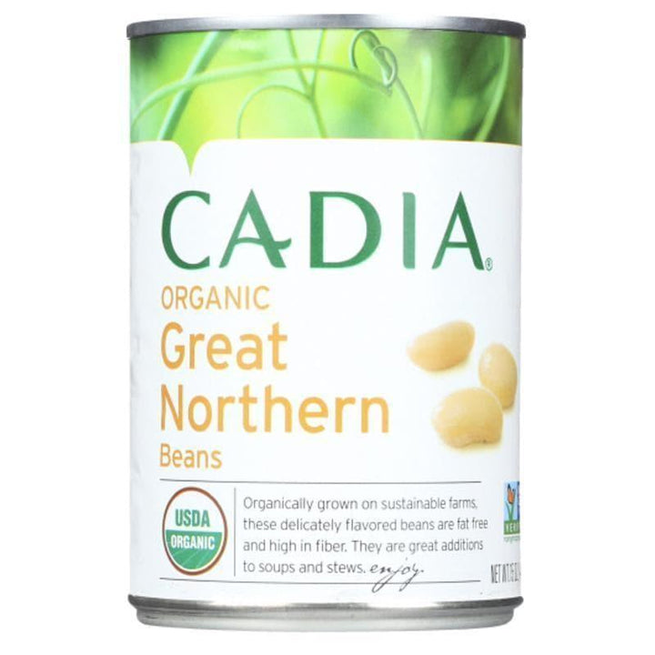 Cadia - Great Northern Beans, 15 Oz- Pantry 1