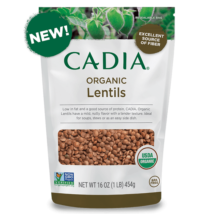 Cadia – Lentils Dry, 16 oz- Pantry 1