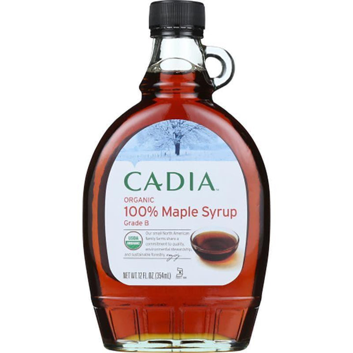 Cadia – Maple Syrup Dark, 12 oz- Pantry 1