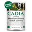 Cadia – Olives Black Pitted, 6 oz- Pantry 1