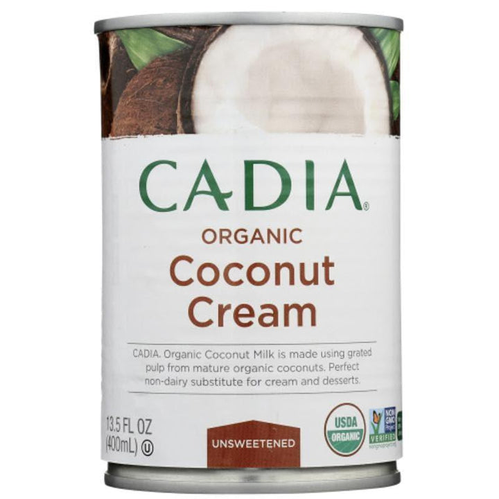 Cadia - Organic Coconut Cream, 13.5 Oz- Pantry 1