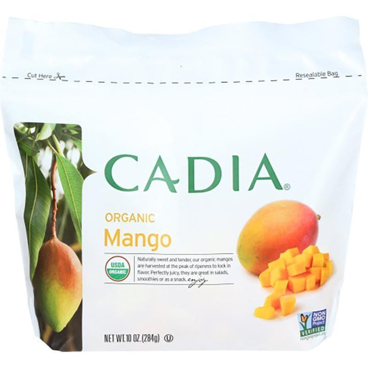 Cadia - Organic Frozen Mango, 10 oz- Pantry 1