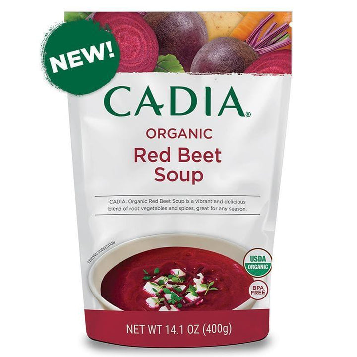 Cadia – Organic Red Beet Soup, 14.1 oz- Pantry 1