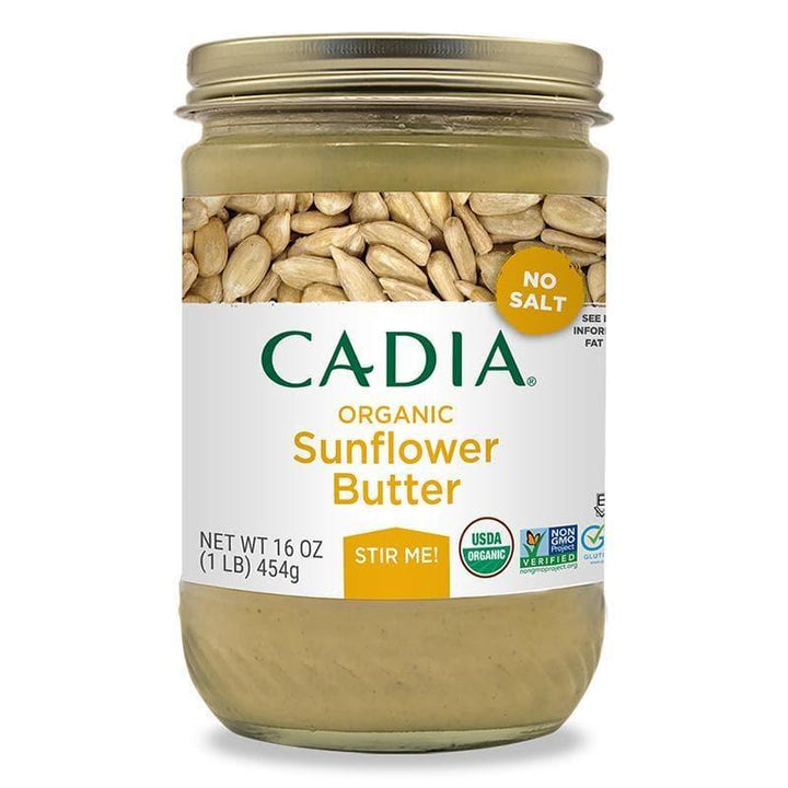 Cadia – Organic Sunflower Butter, 16 oz- Pantry 1