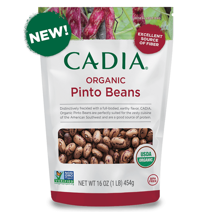 Cadia – Pinto Beans Dry, 16 oz- Pantry 1