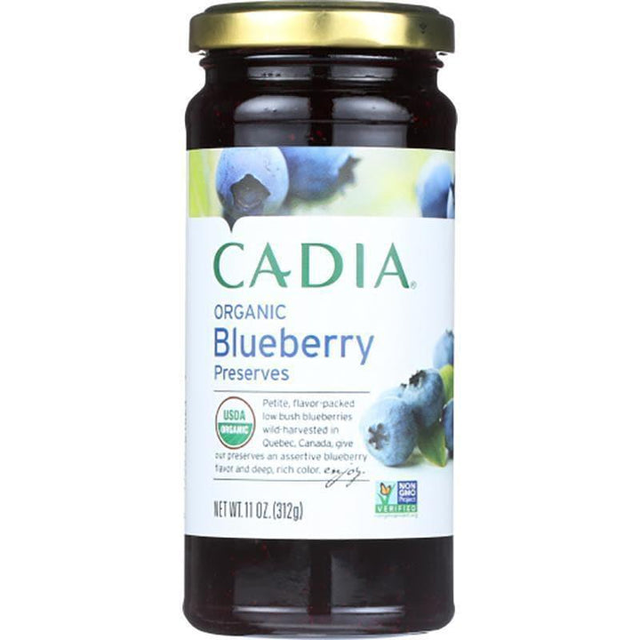 Cadia – Preserves Blueberry, 11 oz- Pantry 1