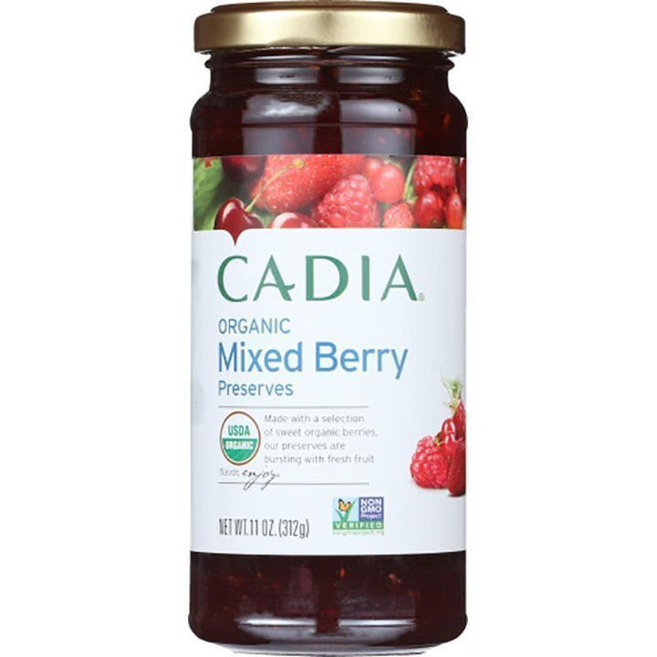 Cadia – Preserves Mixed Berry, 11 oz- Pantry 1